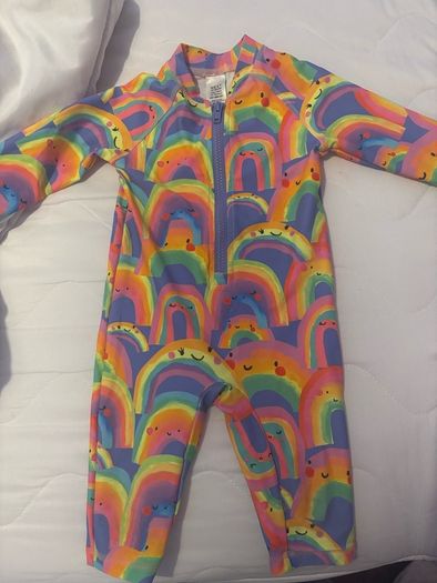 Baby Girl Next Swimsuits x7 12-18m