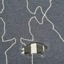 Pretty Green x Pink Floyd Polo Shirt Mens Large Image 2