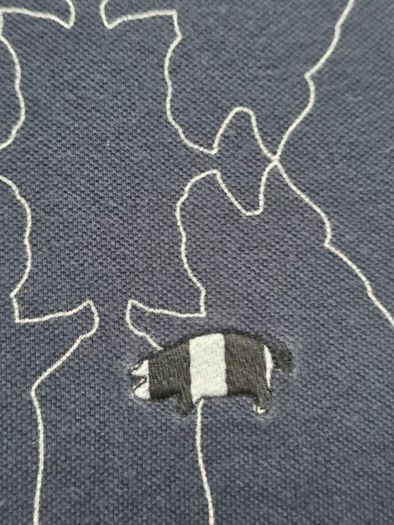 Pretty Green x Pink Floyd Polo Shirt Mens Large