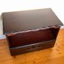 Rossmore Solid Mahogany Cabinet on Castors | Versatile TV Stand & Storage Unit Image 2