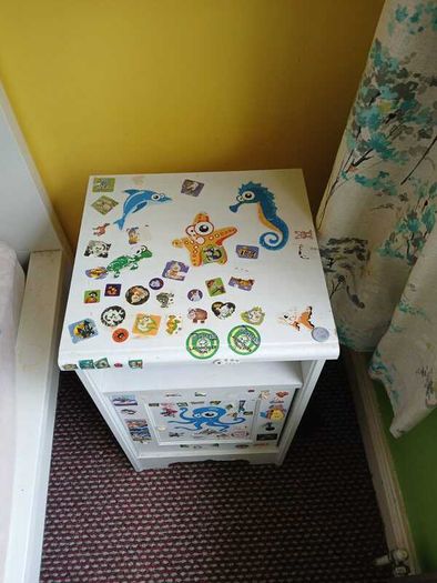Bedside locker