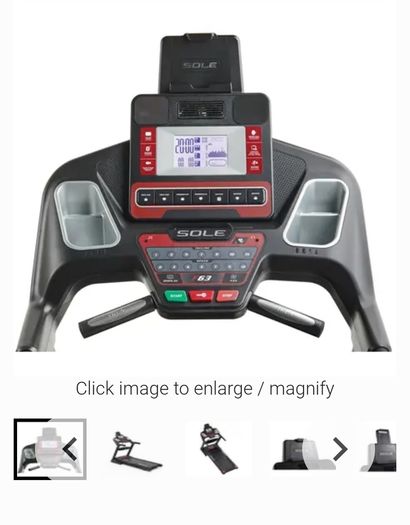 Sole F63 treadmill