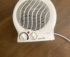 Heating and cooling fan