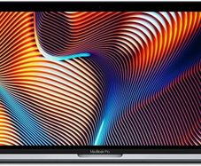 Apple MacBook Pro A1990 2019 Space Gray i7-9750H 16GB 512GB SSD 2880x1800 AMD Radeon Pro 555X Touch Bar macOS Sequoia