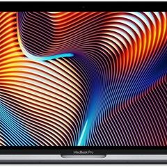 Apple MacBook Pro A1990 2019 Space Gray i7-9750H 16GB 512GB SSD 2880x1800 AMD Radeon Pro 555X Touch Bar macOS Sequoia