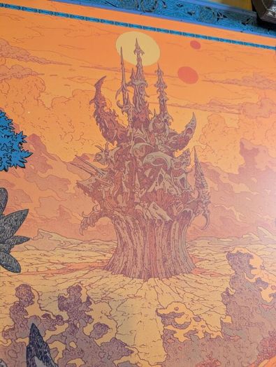 The Dark Crystal - Kilian Eng Variant Screen Print Poster (Bottleneck Gallery)