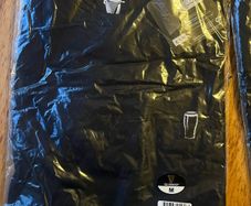 guinness round neck t-shirt.