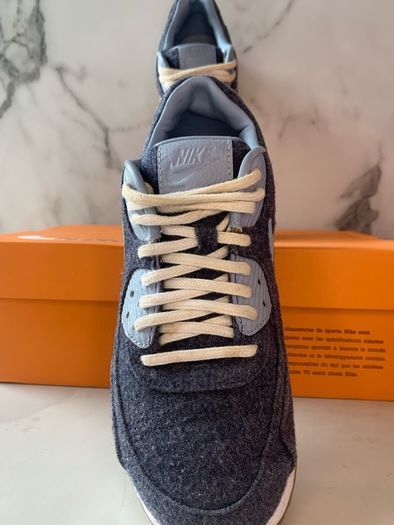 Premium Nike Air Max 90 Denim & Suede