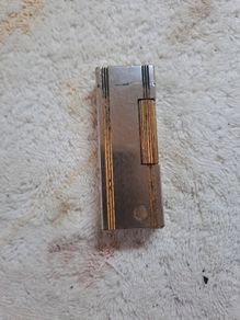 Vintage Dunhills Rollagas Lighter.