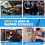 XTOOL XV200 is an upgraded of XV100 8.5mm HD Endoscope Camera Micro 8 LED Car Endoscope Inspection Borescope For D9S X100MAX D7S Image 6