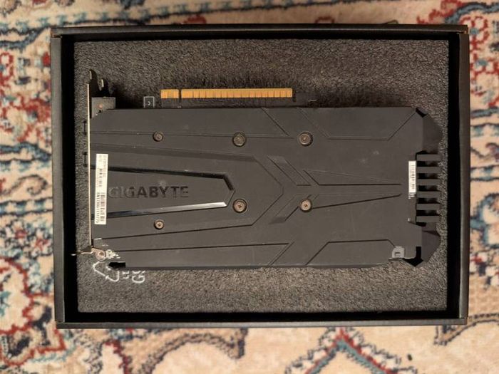 Gigabyte GTX 1050 Ti Windforce OC 4GB Graphics Card