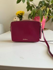 Cath Kidston Pink Leather Handbag