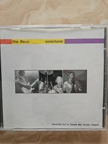 The Revs CD  - SonicTonic