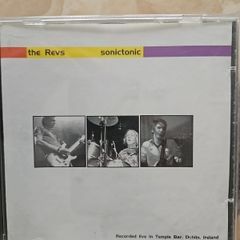 The Revs CD  - SonicTonic