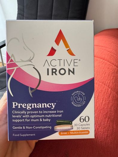 Active Iron Woman and Active Iron Pregnancy
