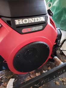 Maxflow 15 kVA Three-Phase Generator  Honda GX690