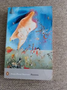 Nausea by Jean Paul Sartre 2000 paperback Penguin Books in good condition with some signs of wear on the cover see photos FREE STANDARD POSTAGE INCLUDED