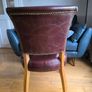 dining chair halo leather Image 2