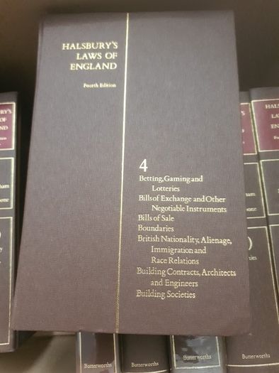 Collection of Law Books