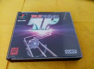 True Pinball PlayStation 1 Ps1 Games PlayStation 2 Ps2 Games Original