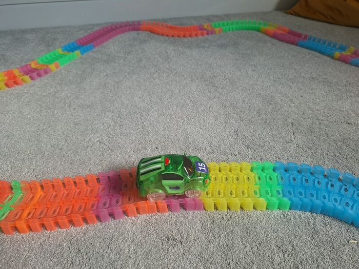 Car & WoodenTrain Track Sets