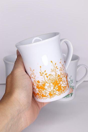 Matching set of retro mugs from the 90's