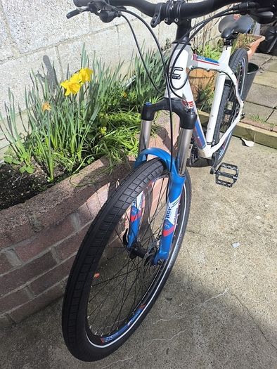 Carrera kraken with new parts