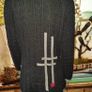 Vintage 1980s Sweet Dream Hand Knit Long Cardigan Size S/M, AV Image 7