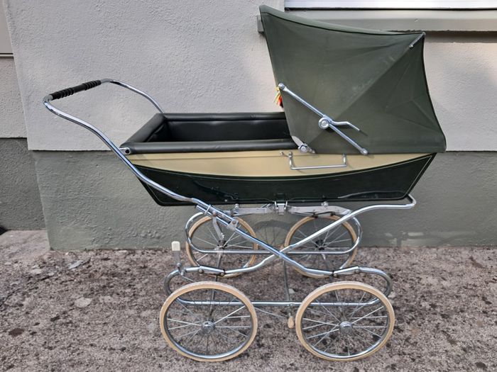 Silver Cross Pram