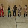 WWE 54 action figures, The 4 wrestlers in the last photo are sold Image 4
