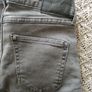 Grey jeans from H&M, low waist small fit, XS. Image 5