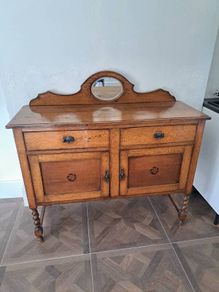Antique Sideboard/dresser - potential bathroom vanity unit