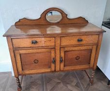 Antique Sideboard/dresser - potential bathroom vanity unit