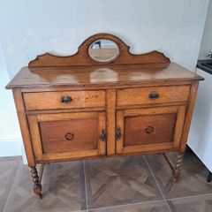 Antique Sideboard/dresser - potential bathroom vanity unit