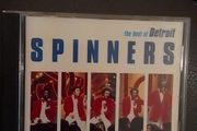Detroit Spinners CD - The Best Of