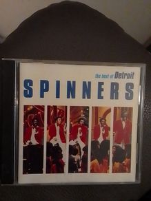 Detroit Spinners CD - The Best Of