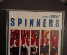 Detroit Spinners CD - The Best Of