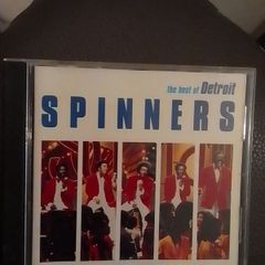 Detroit Spinners CD - The Best Of