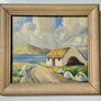 Edward Maher Oil Paintings (1954) - Mid Century Irish Art Paintings - Paintings of Donegal - Irish Coastal Paintings - Irish Oil Paintings Image 2