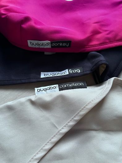 Bugaboo Double Pram Bits FREE