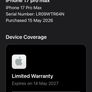 iPhone 17 pro max water damaged Image 8