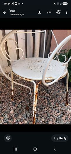 garden furniture