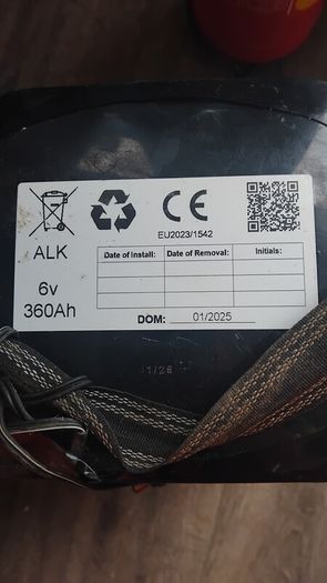 electric  battery 2015 rechargeable