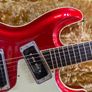Aria VM-2001 "The Ventures" 40th Anniversary Limited Edition Model Red 2001 Image 3