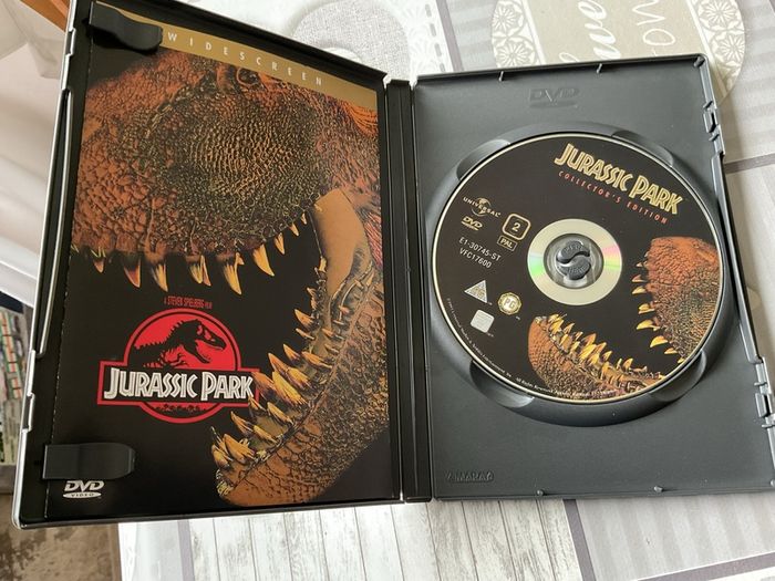 Jurassic Park DVD set.