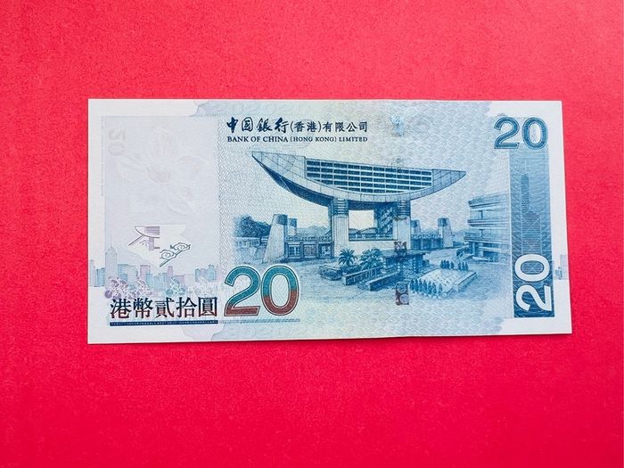 Hong Kong  20  Dollars  2003   Pick  335   (uncirculated )