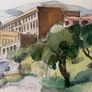 John Gilroy Original Watercolour Landscape Image 6