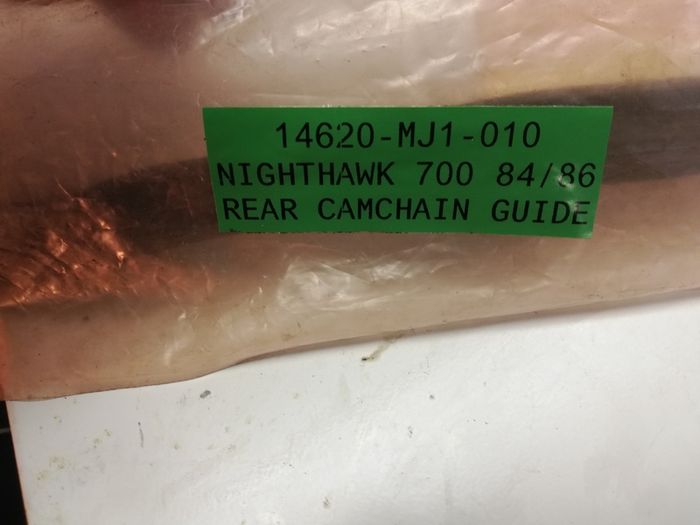 Honda Nighthawk 700 camchain guide New