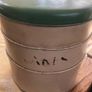 selection of vintage cake storage tins with lids Image 5