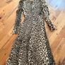 Zara animal print dress xs Image 2